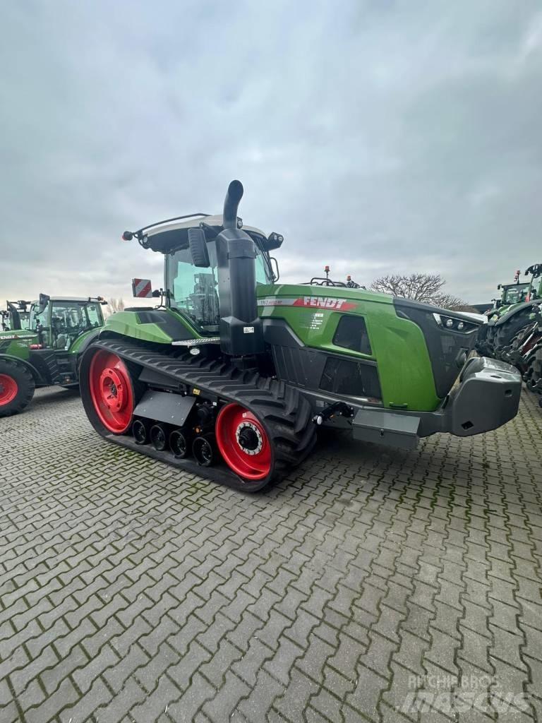 Fendt 1162 MT Tractores