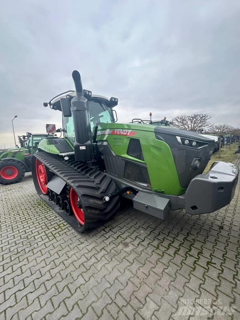 Fendt 1162 MT Tractores