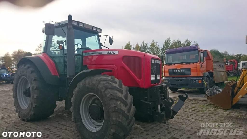 Massey Ferguson 8270 Tractores