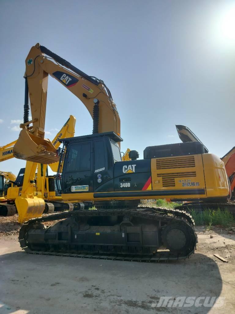 CAT 340 Excavadoras sobre orugas