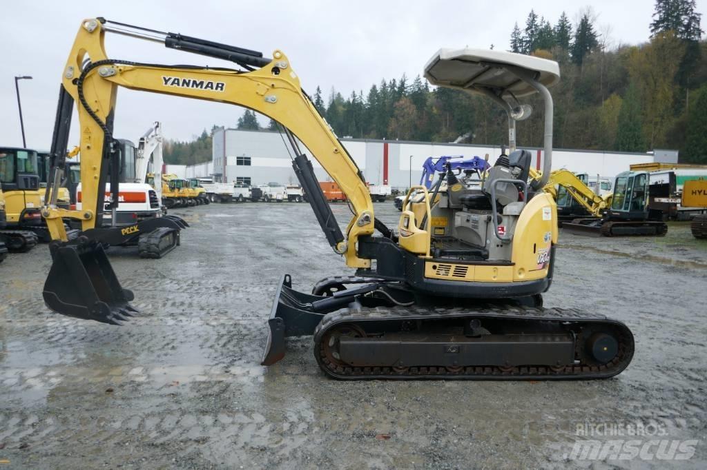 Yanmar VIO40-5B Miniexcavadoras