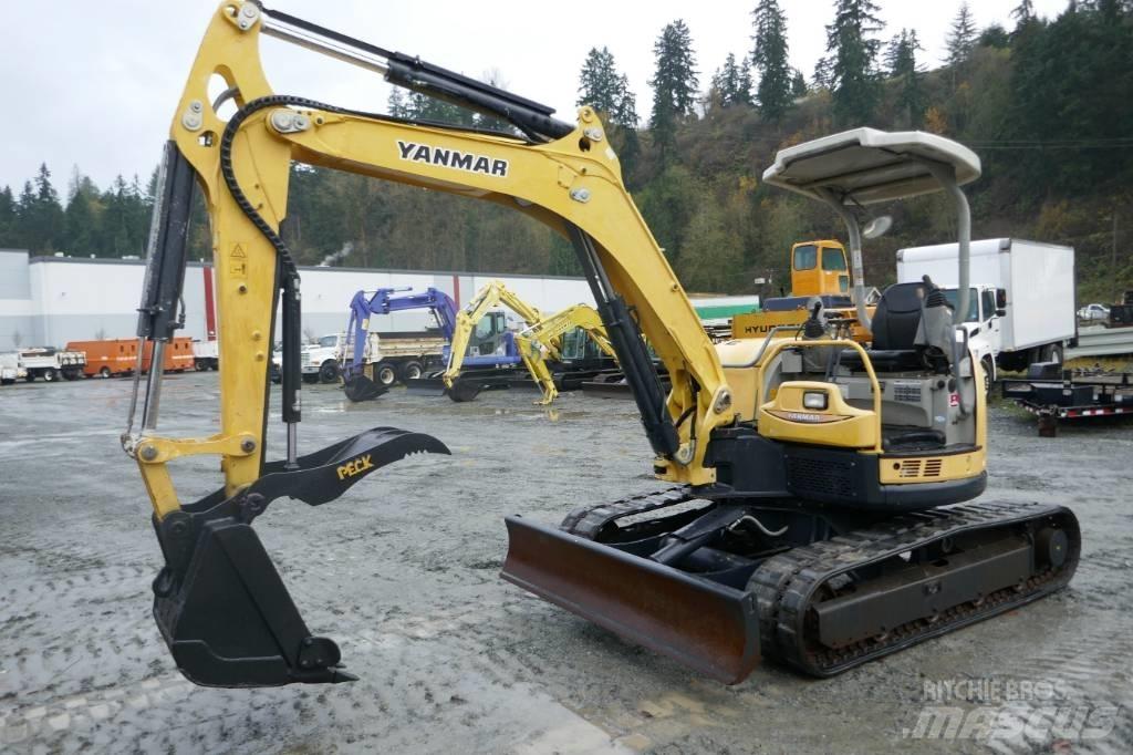 Yanmar VIO40-5B Miniexcavadoras