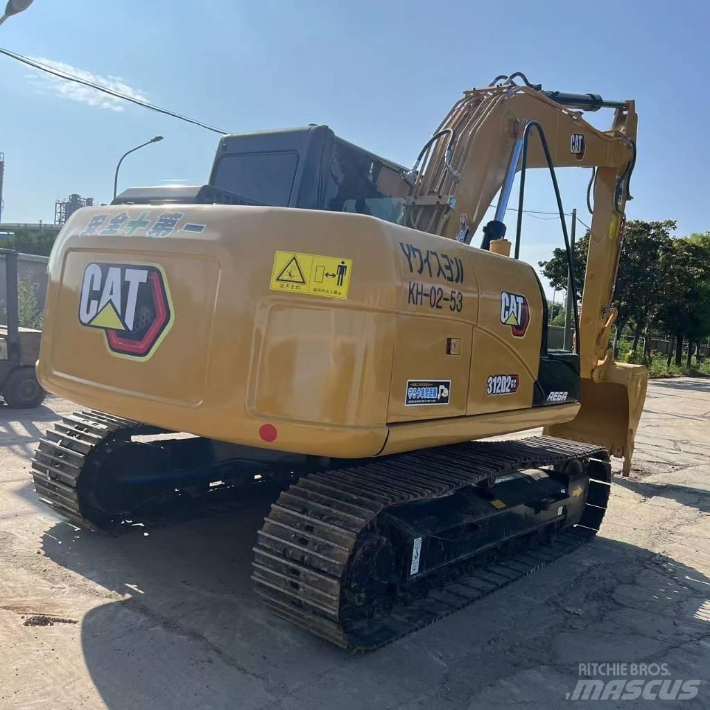 CAT 312D2 GC Miniexcavadoras