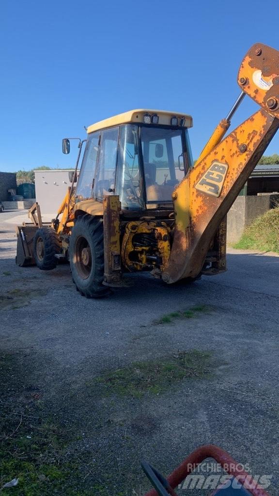 JCB 3cx Retrocargadoras