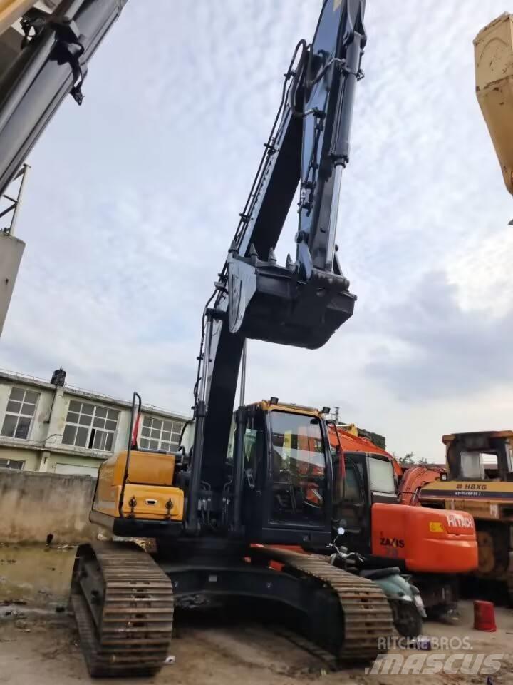 Hyundai 210w-9 Excavadoras de ruedas