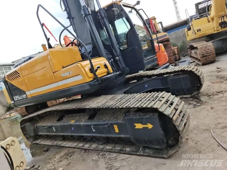 Hyundai 210w-9 Excavadoras de ruedas