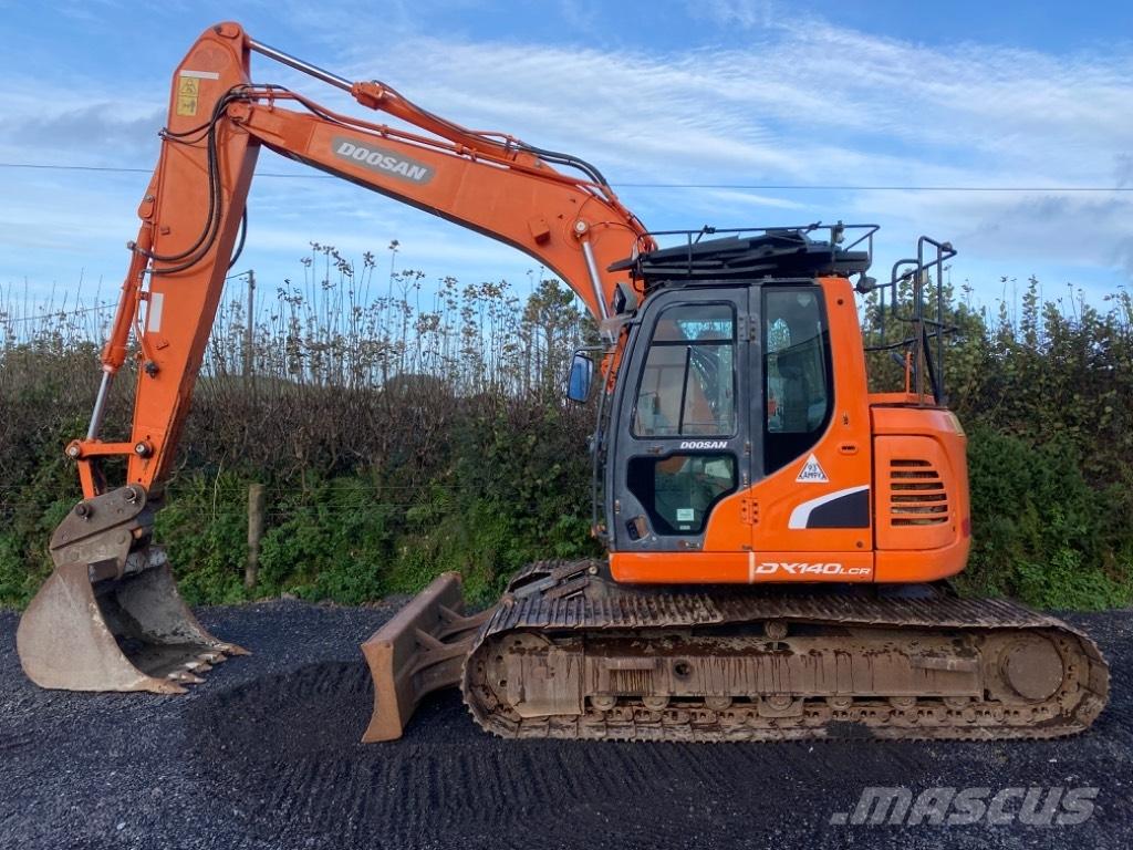 Doosan DX 140 LCR-3 Excavadoras sobre orugas