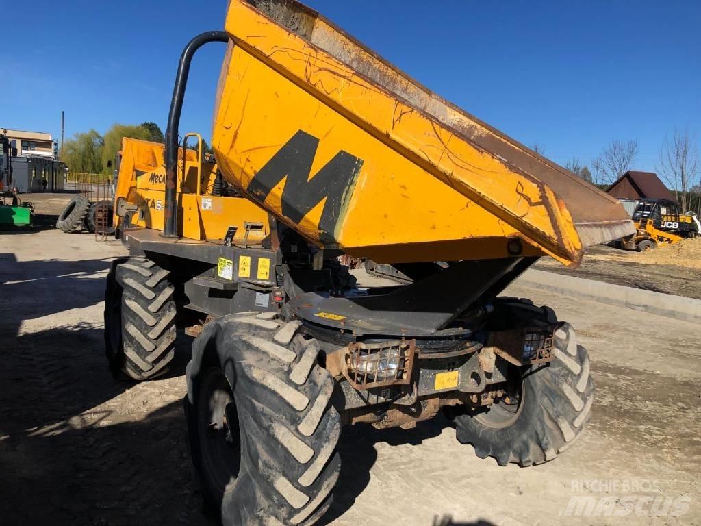 Mecalac TA6S Vehículos compactos de volteo