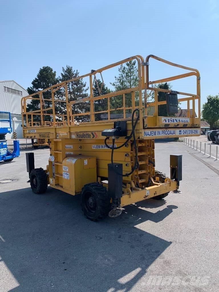 Haulotte H 18 SXL Plataformas tijera