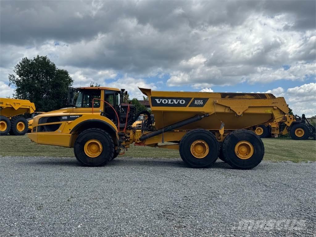 Volvo A 35 G Camiones articulados