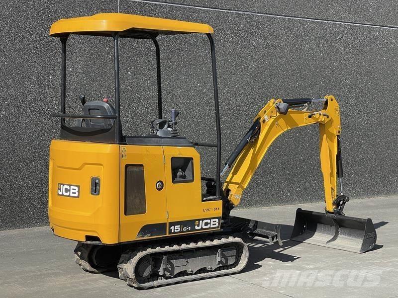 JCB 15 C - 1 Miniexcavadoras