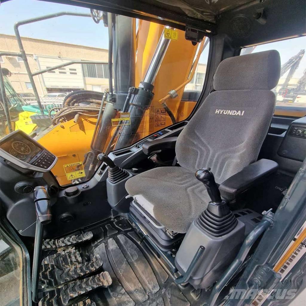 Hyundai HX145 LCR Excavadoras sobre orugas