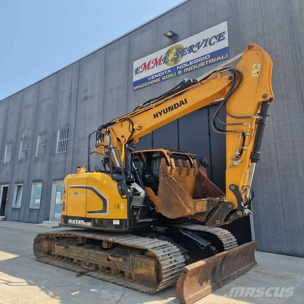 Hyundai HX145 LCR Excavadoras sobre orugas
