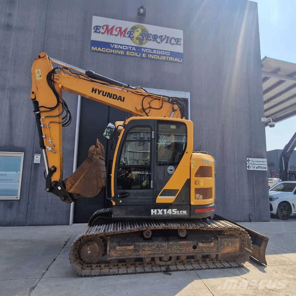 Hyundai HX145 LCR Excavadoras sobre orugas