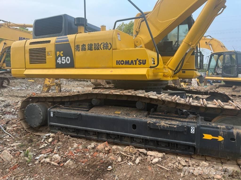 Komatsu PC 450-8 Excavadoras sobre orugas