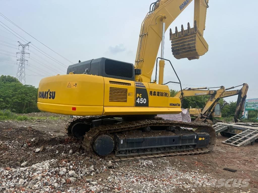 Komatsu PC 450-8 Excavadoras sobre orugas