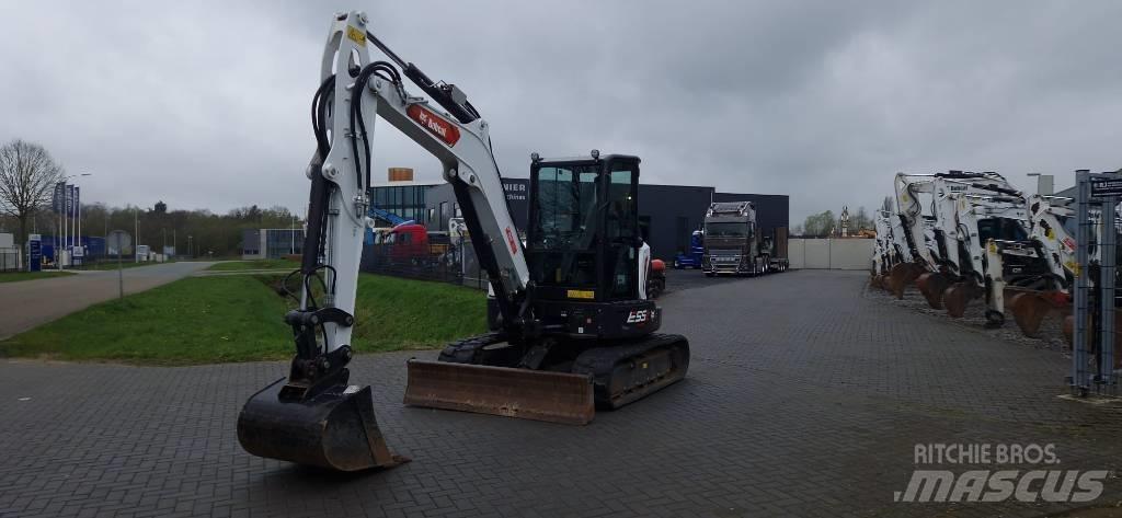 Bobcat E 55z Miniexcavadoras