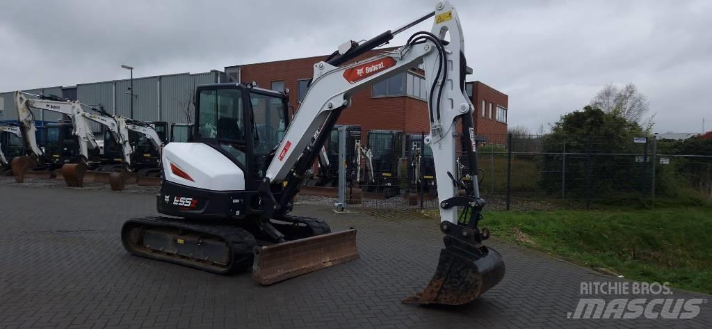 Bobcat E 55z Miniexcavadoras