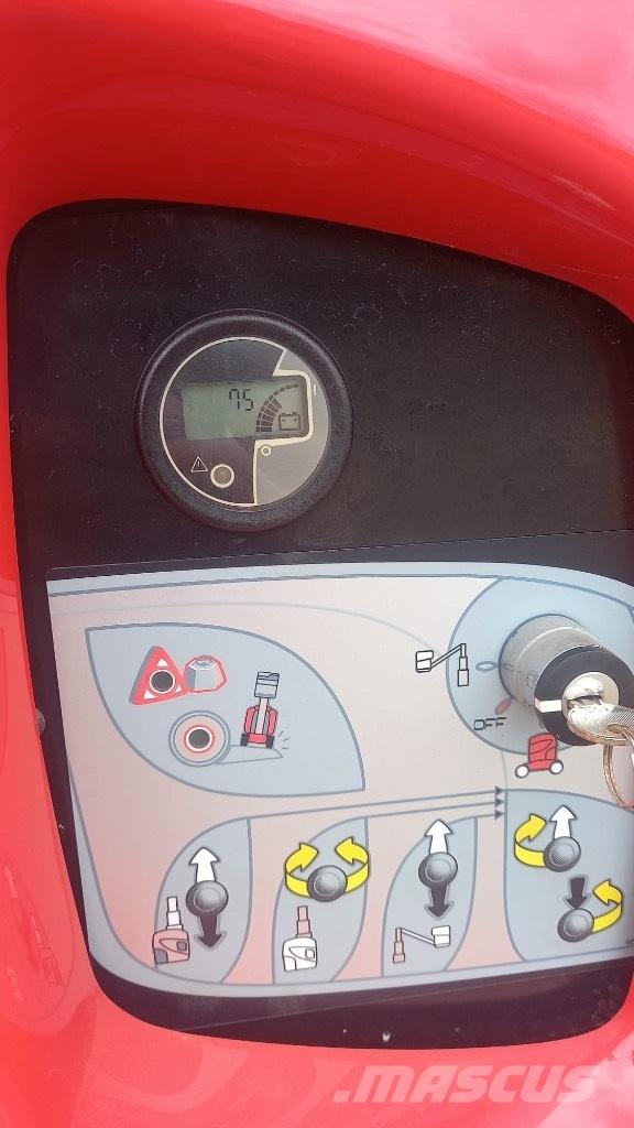 Manitou 100 VJR Plataformas con jaula de elevación