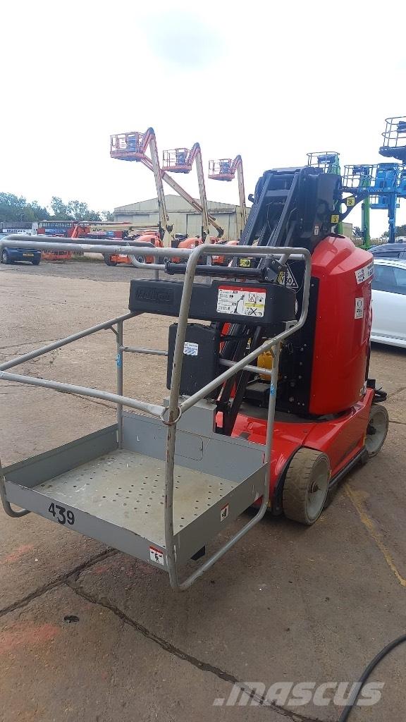 Manitou 100 VJR Plataformas con jaula de elevación