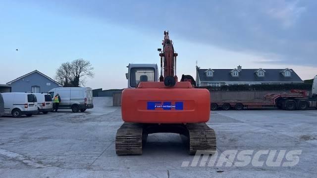 Hitachi EX 135 Excavadoras sobre orugas