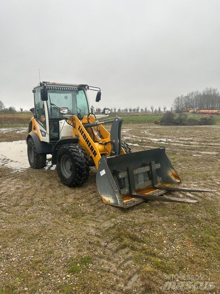 Liebherr L 504 Minicargadoras