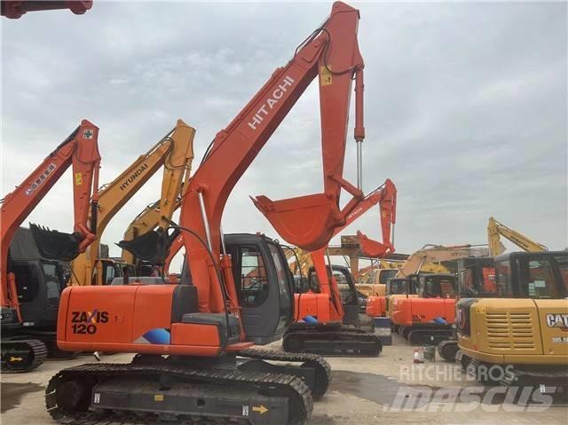 Hitachi ZX 120 Excavadoras sobre orugas