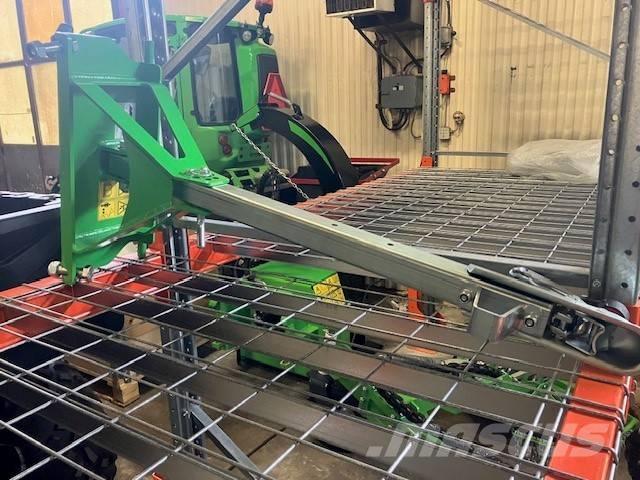 Avant dragbom Conectores rápidos