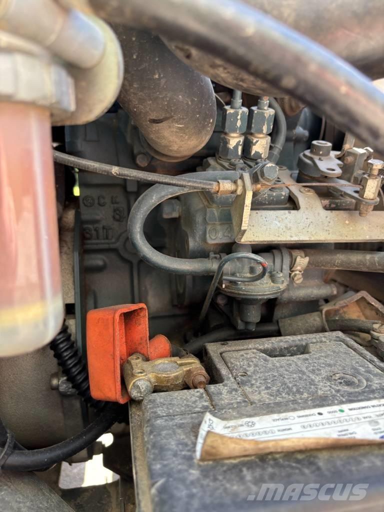 Wacker Neuson DTO8 Camiones de volteo sobre orugas