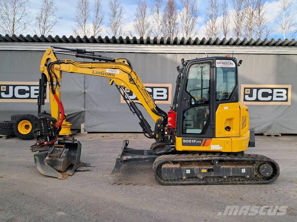 LiuGong 9051 FZTS Miniexcavadoras
