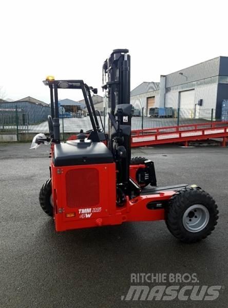 Manitou TMM25 Horquillas elevadoras para camión