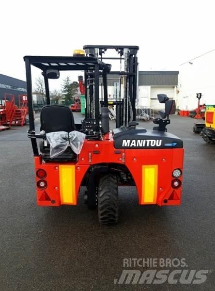 Manitou TMM25 Horquillas elevadoras para camión