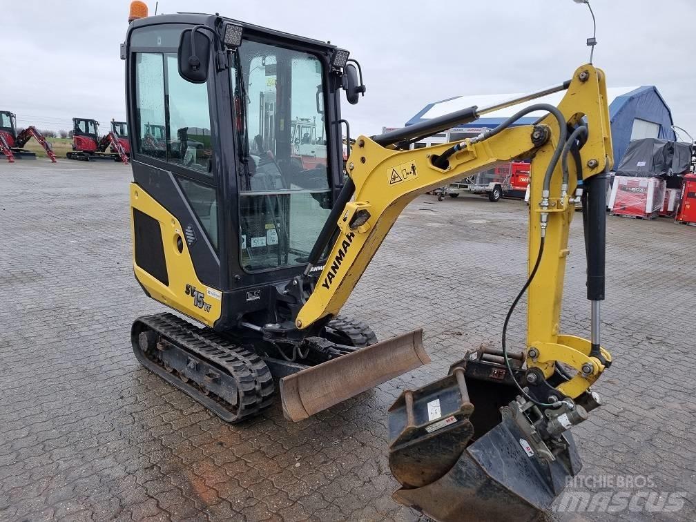 Yanmar SV 15 Miniexcavadoras