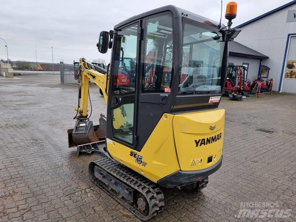 Yanmar SV 15 Miniexcavadoras