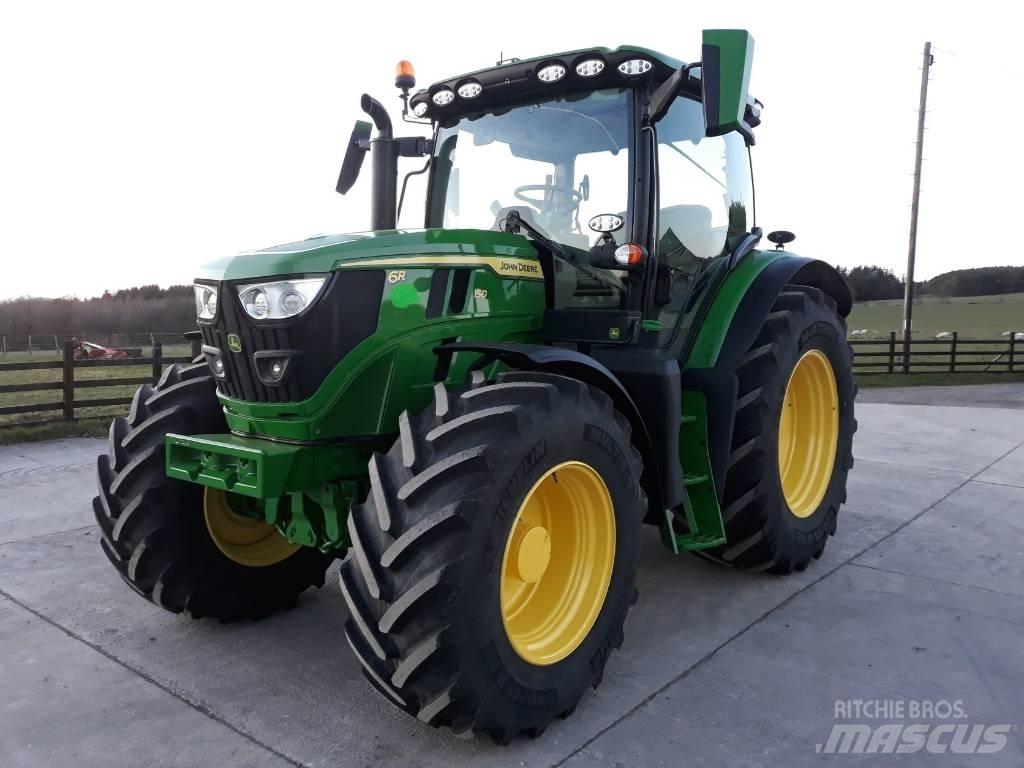 John Deere 6R150 Tractores