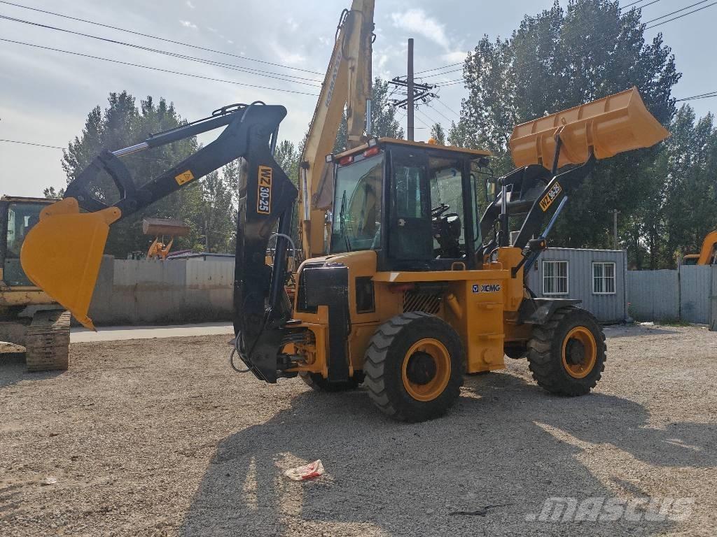 XCMG WZ30-25 Retrocargadoras