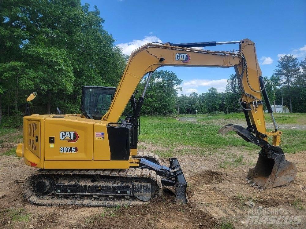 CAT 307 Miniexcavadoras