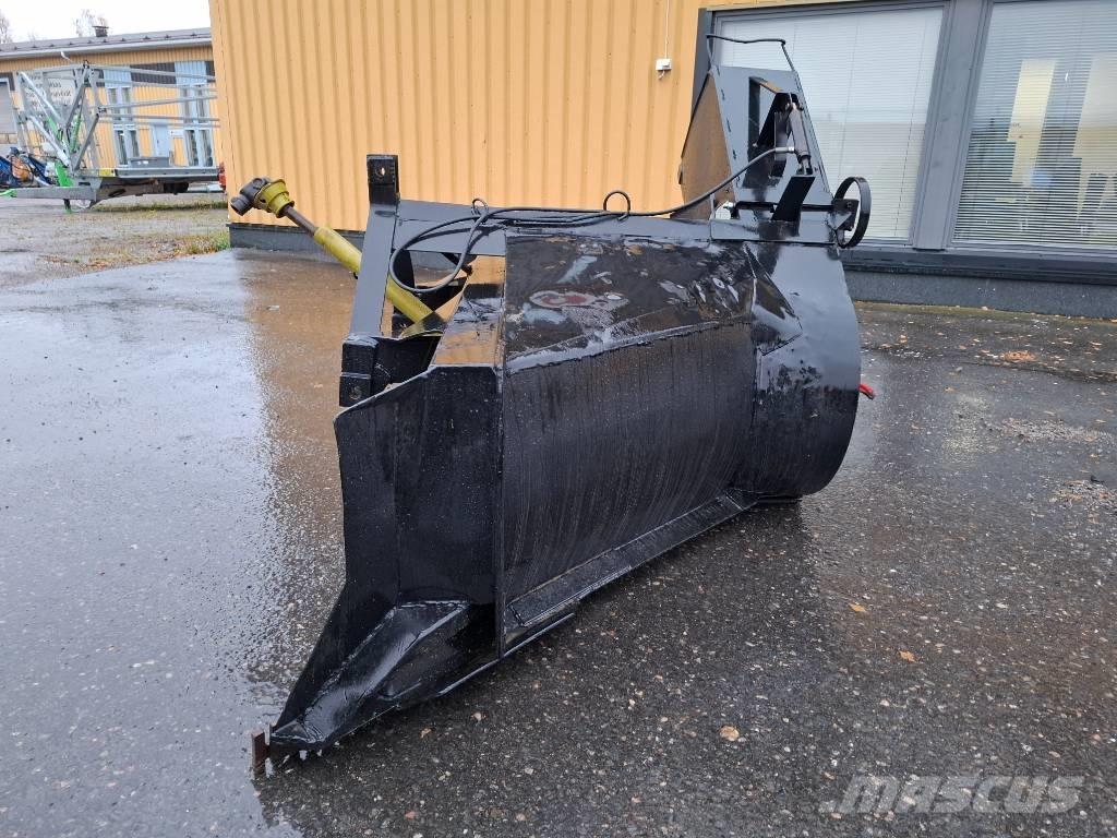 Leppä 260 Fresadoras quitanieve