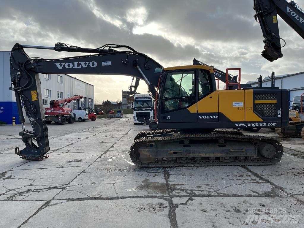 Volvo EC220EL Excavadoras sobre orugas