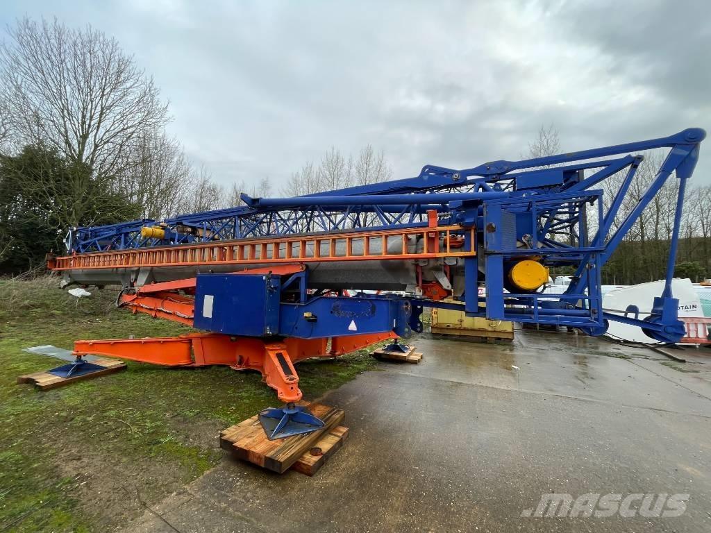 Potain HDT 80 Grúas torre