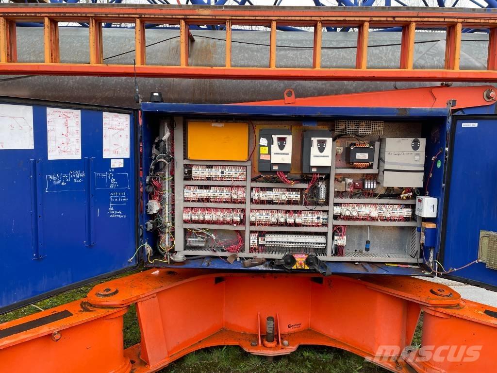 Potain HDT 80 Grúas torre