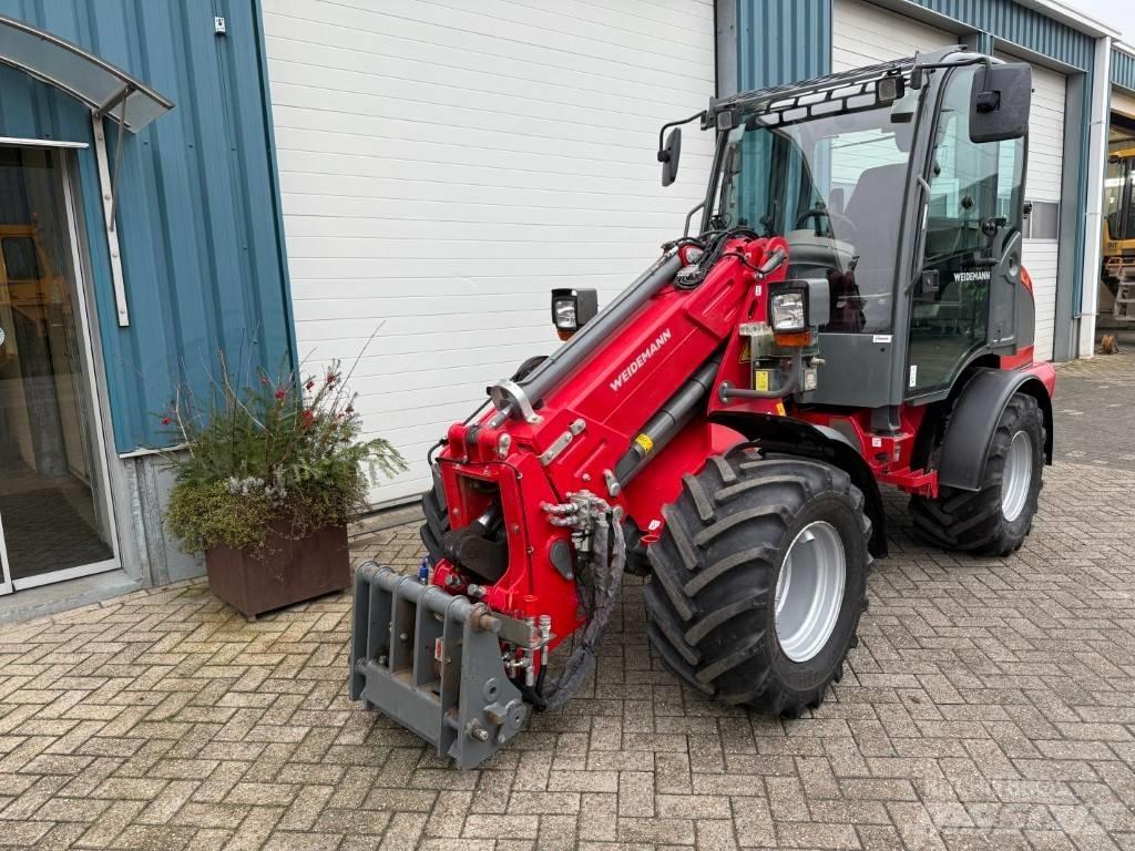 Weidemann T2080 Cargadoras de ruedas telescópicas