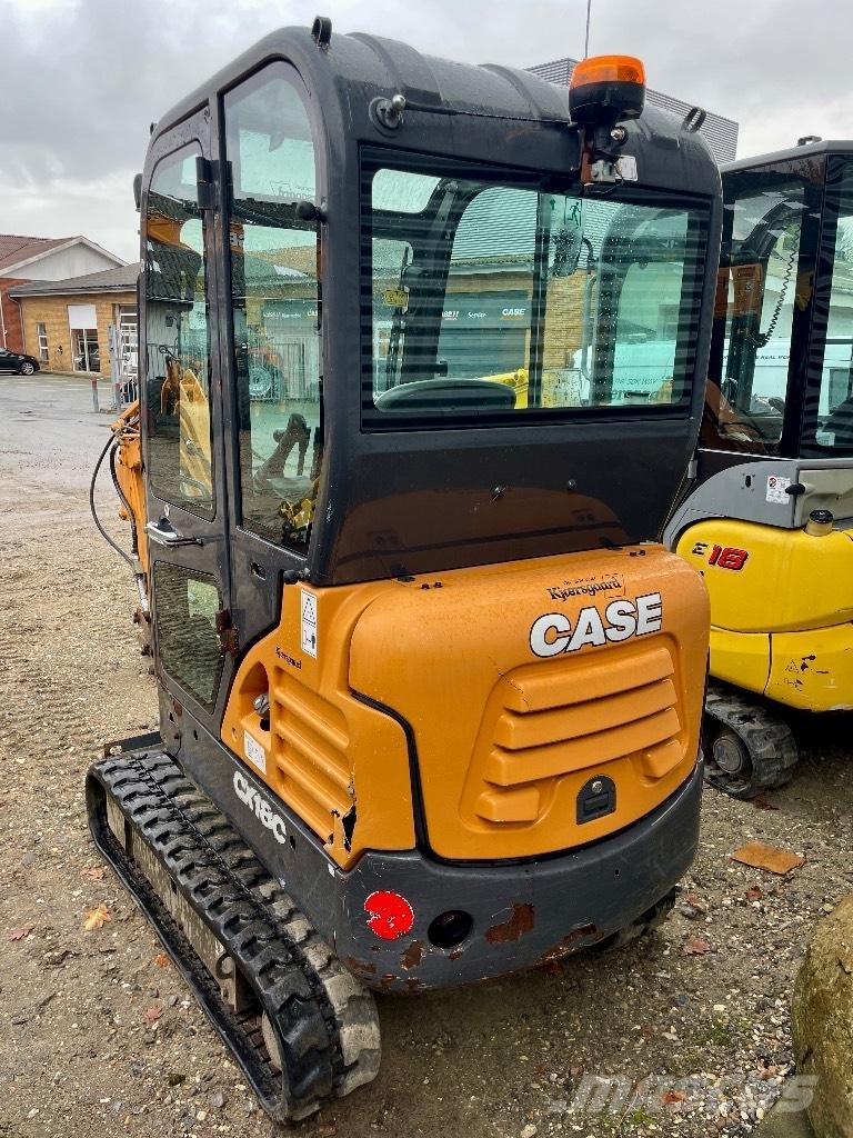 CASE CX18C Miniexcavadoras