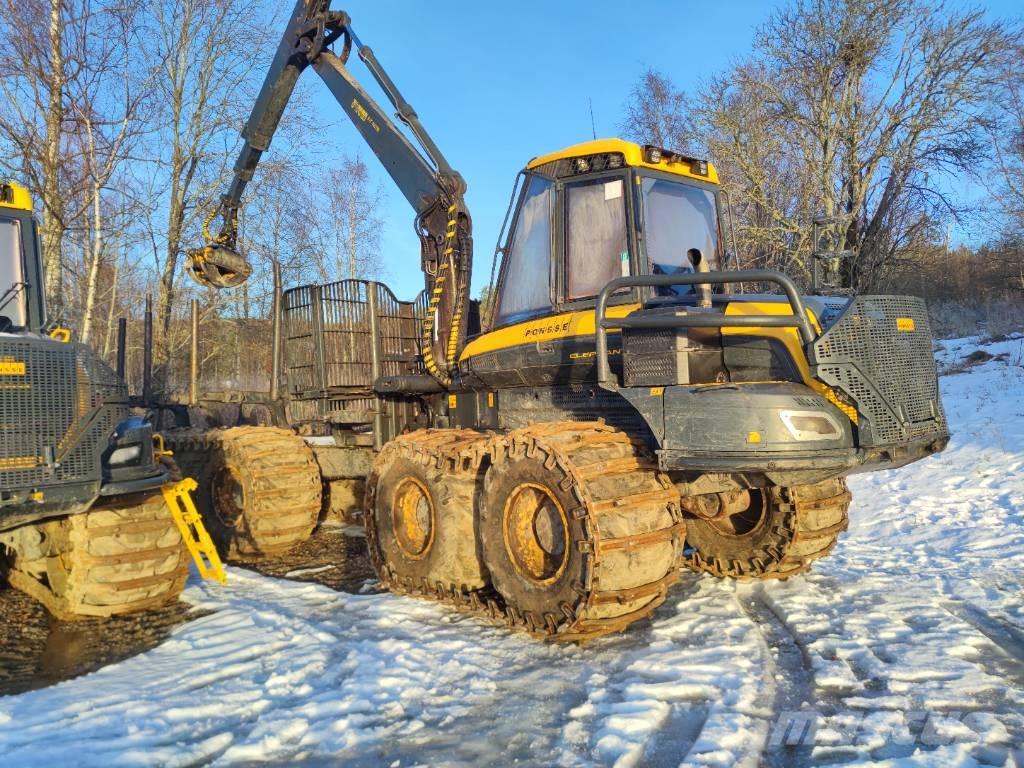 Ponsse Elephant Transportadoras
