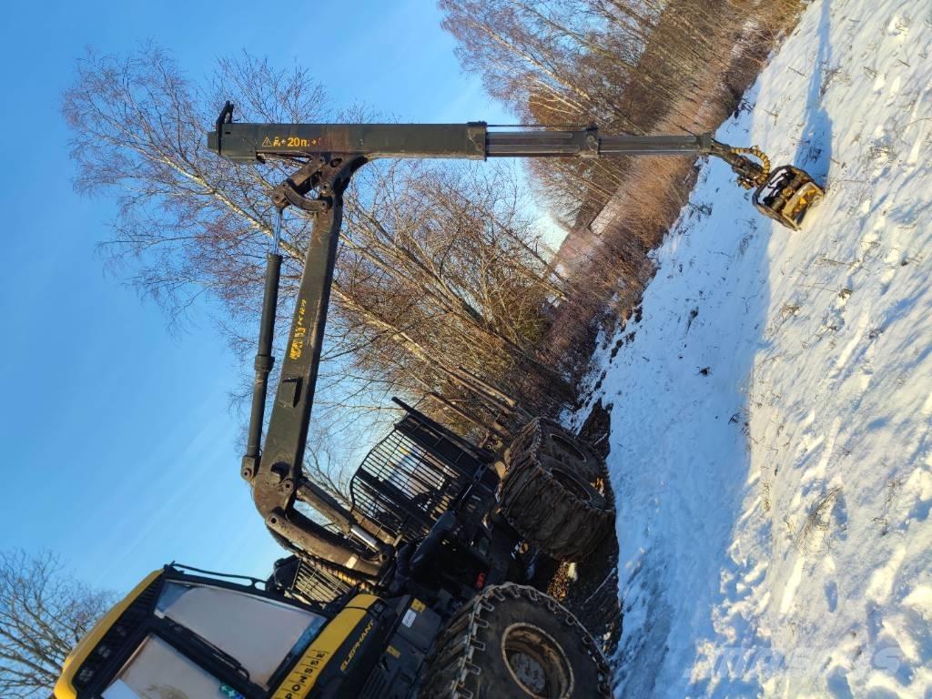 Ponsse Elephant Transportadoras