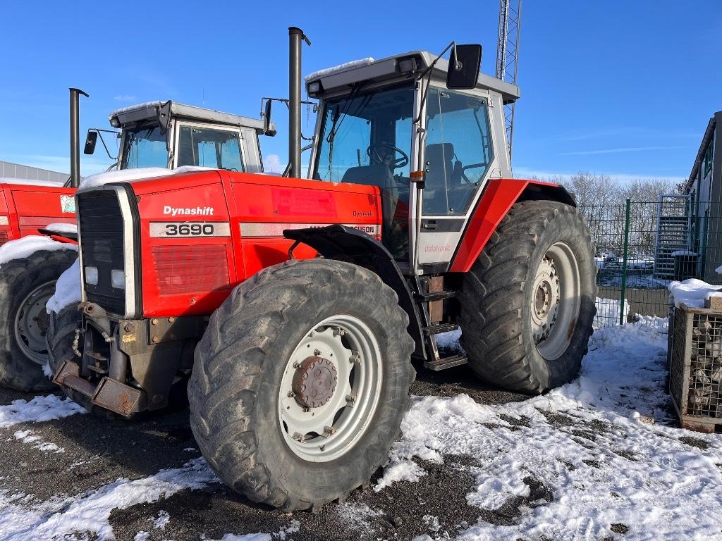 Massey Ferguson 3690 Tractores
