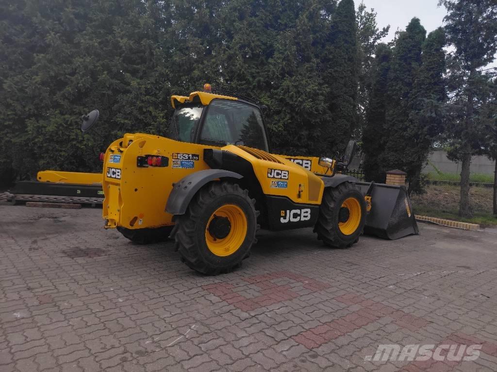 JCB 541-70 Carretillas telescópicas