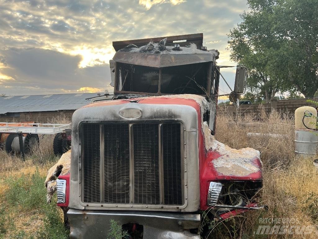 Peterbilt 377 Bañeras basculantes usadas