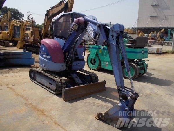 Komatsu PC20UU-3 Miniexcavadoras