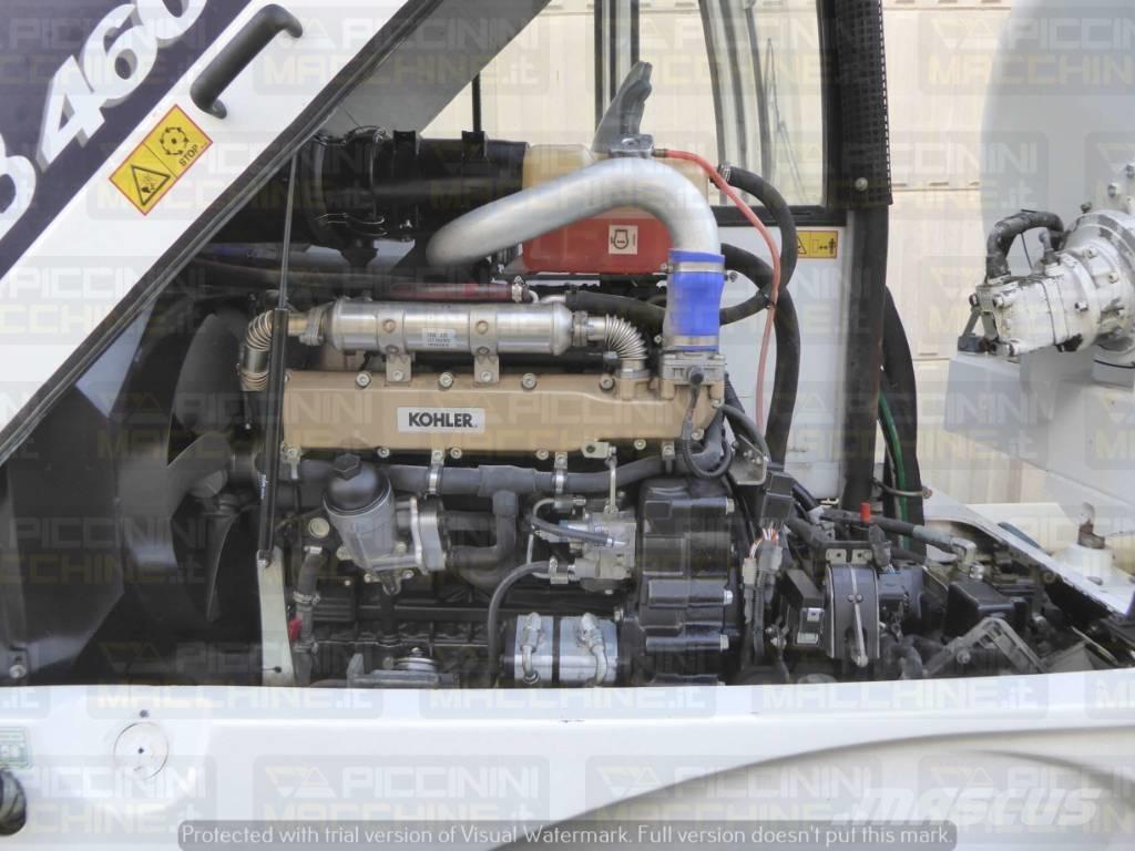 Fiori DB460 Mezcladoras de cemento y hormigón